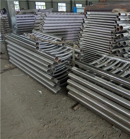 西雙版納橋梁道路兩側(cè)人行道欄桿 西雙版納橋梁道路兩側(cè)人行道欄桿