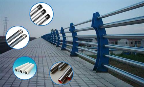 泰州不銹鋼人行道欄桿 泰州不銹鋼人行道欄桿