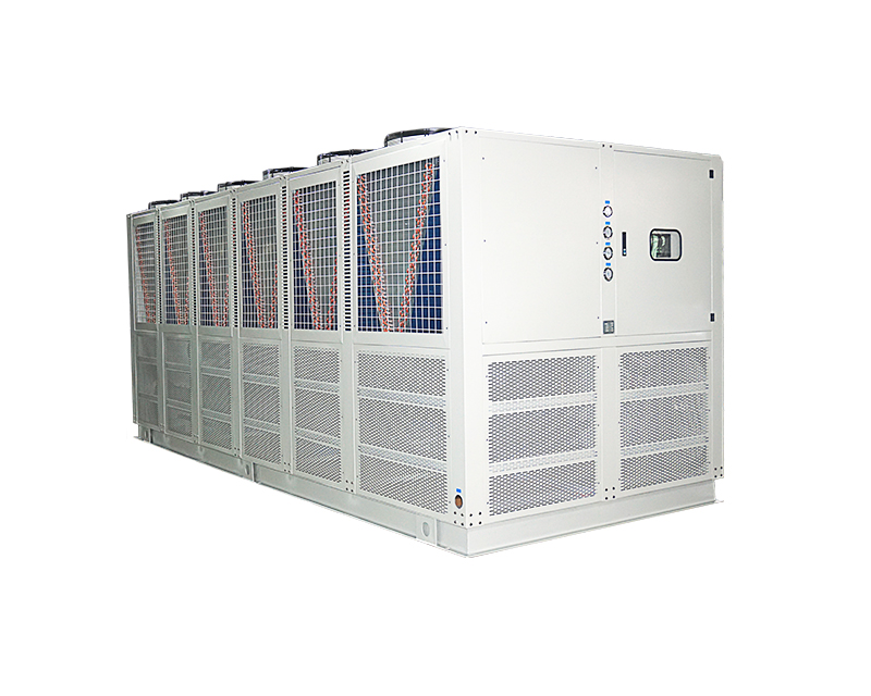 食品、礦井降溫專用風(fēng)冷螺桿式冷水機(jī)組